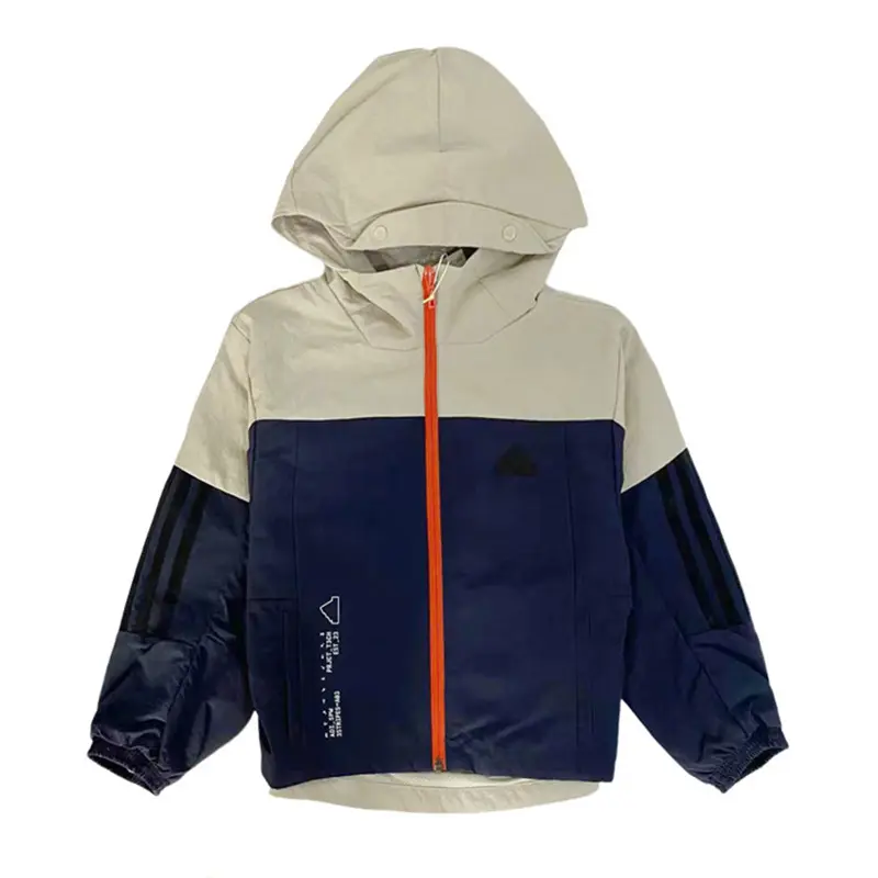 

Детская куртка Adidas, белый/легендарный индиго