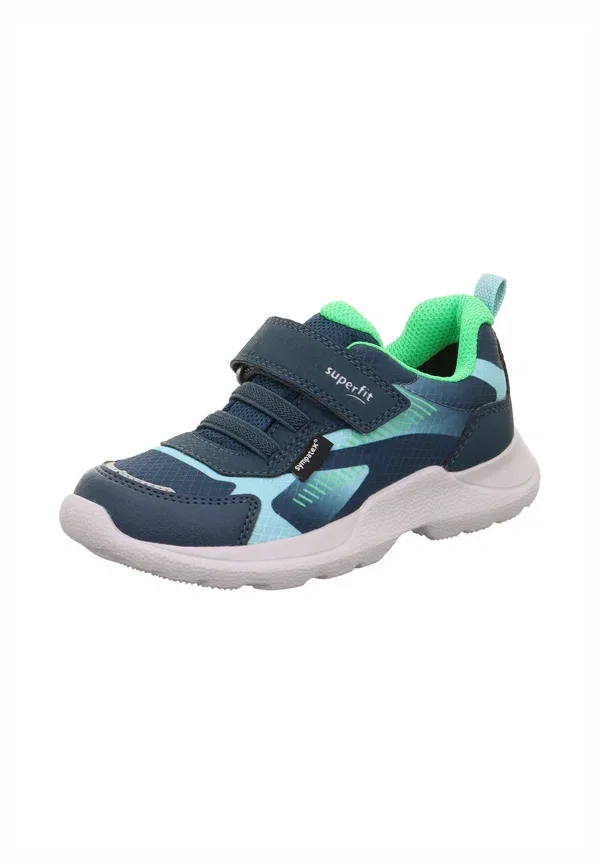Кроссовки Sympatex rush trainers Superfit, синий/светло-зеленый — фото 2