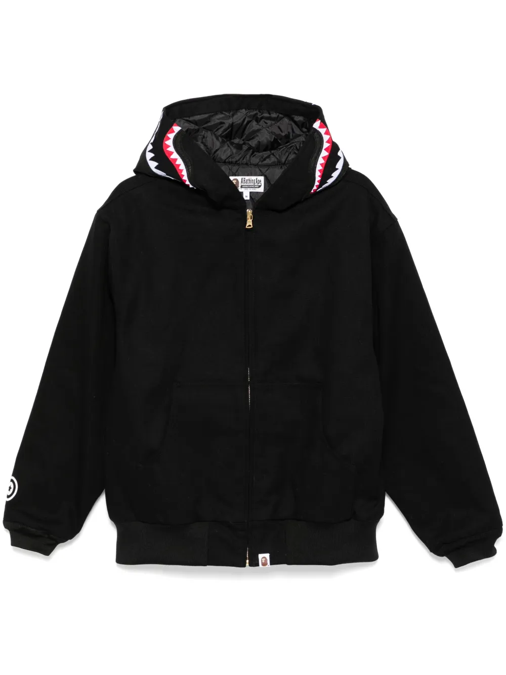 

Куртка Shark A BATHING APE, черный