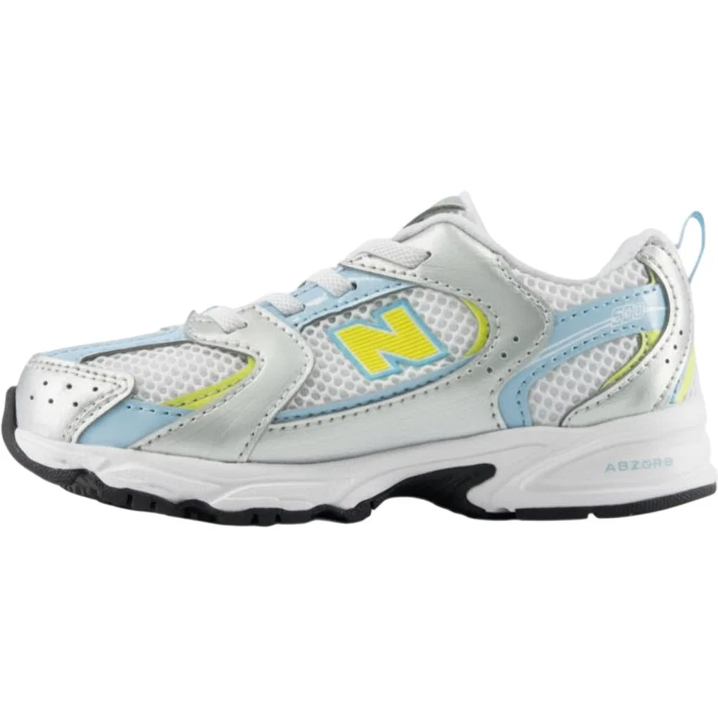 Кроссовки для малышей New Balance 530 Silver White
