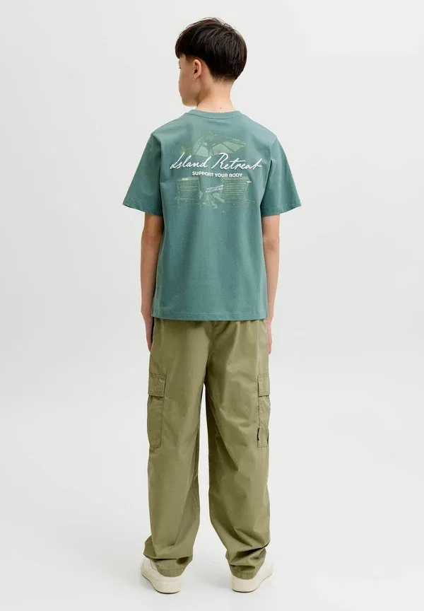 Футболка Jack & Jones Junior, северная Атлантика — фото 2