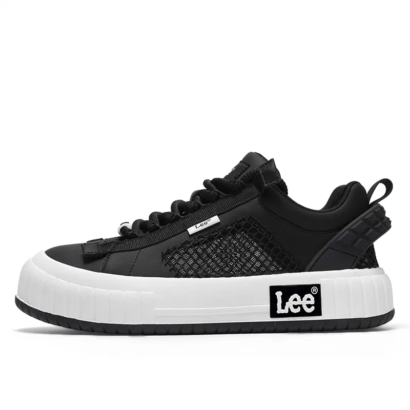 Кеды скейтбордические Lee Black