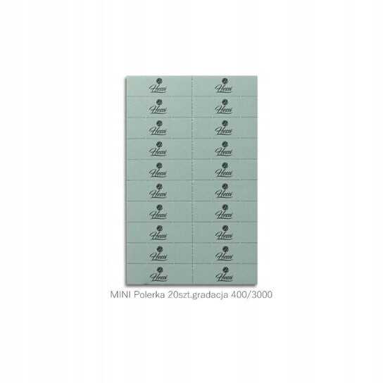 

Мини-полировщик, Magic Shiner 400/3000, 20 шт. Hessi