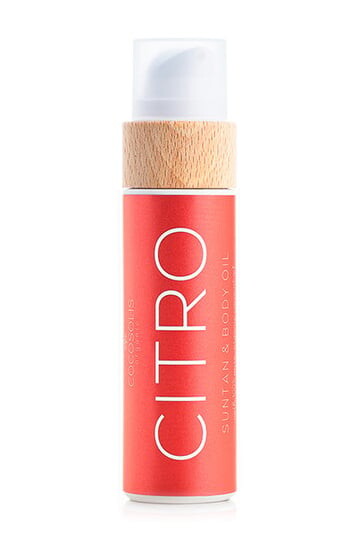 

Масло для загара и тела Cocosolis CITRO