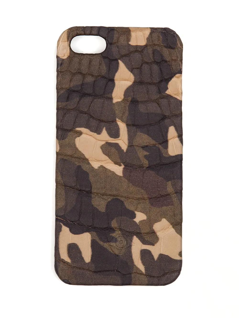 

Чехол для X L'Eclaireur camouflage-print iPhone 5 Leclaireur, зеленый