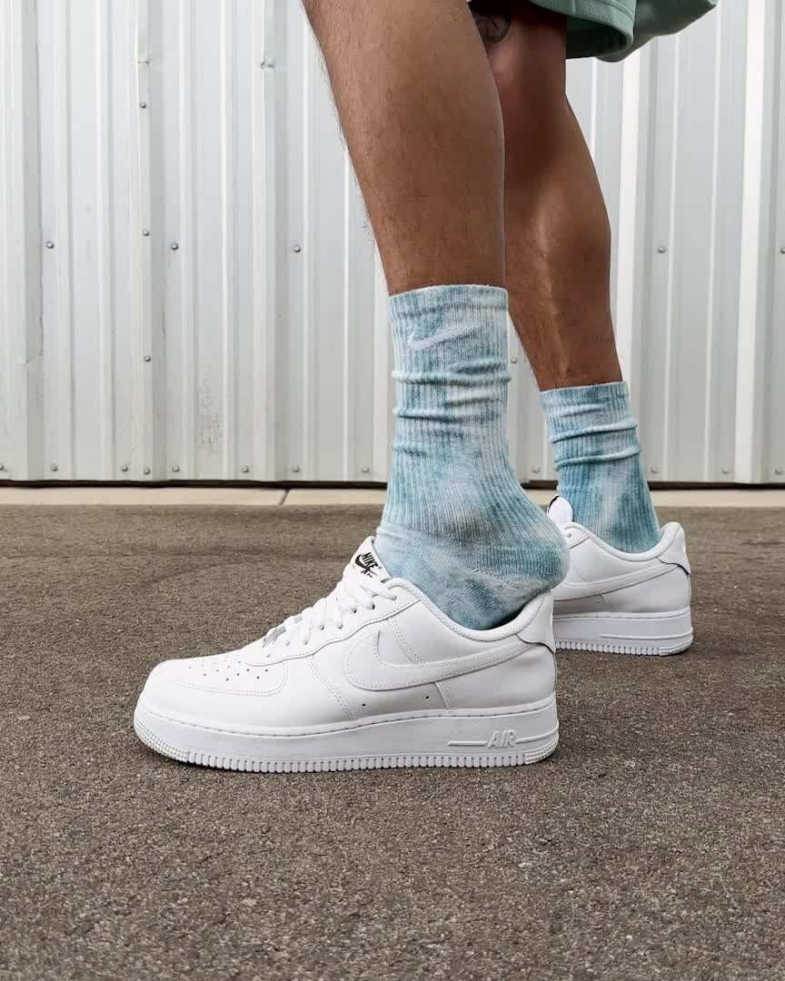 Кроссовки Nike Air Force 1 '07 EasyOn Shoes, цвет White/White/White — фото 2