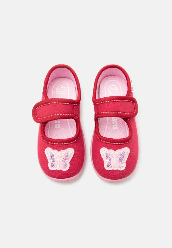 Тапочки Cookie girl slippers Lico, бордово-розовый