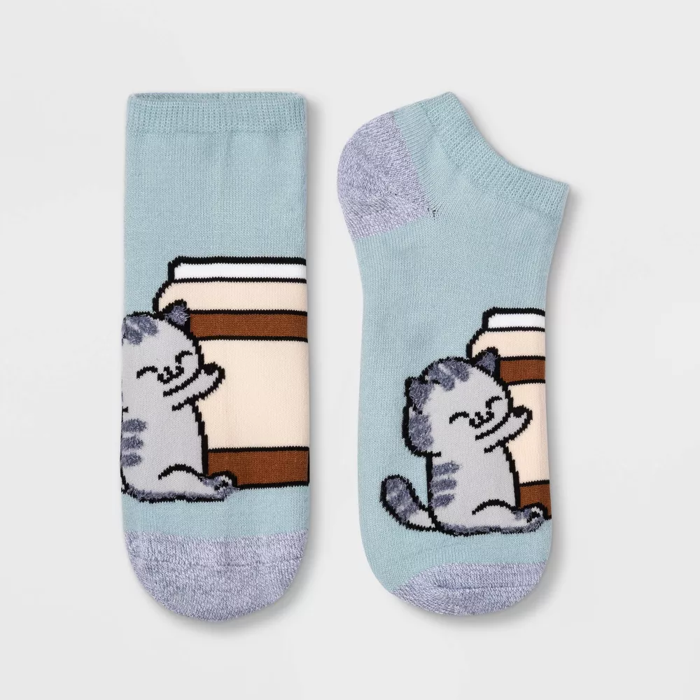 

Женские носки Coffee Cat Low Cut