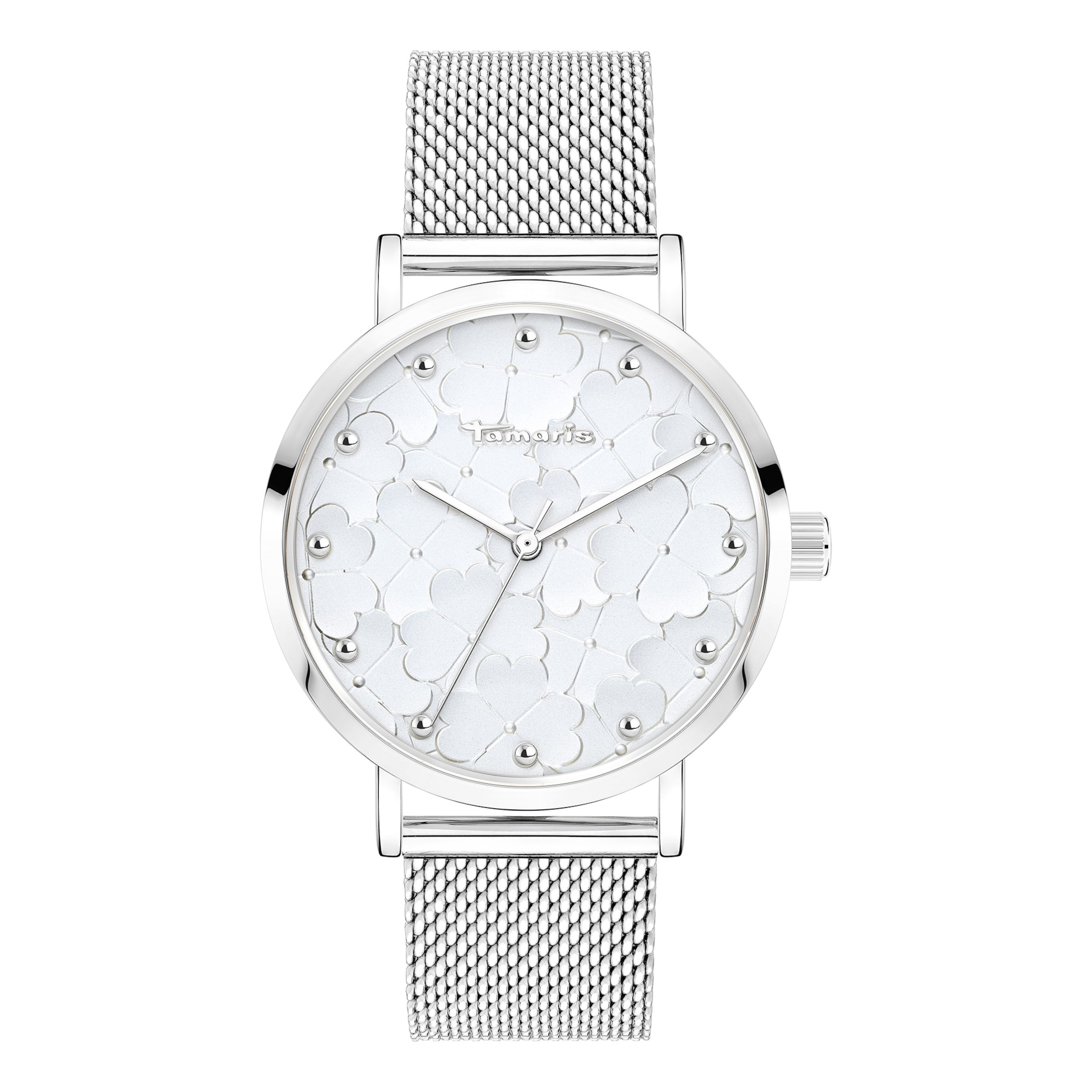 

Tamaris Серебряные аналоговые часы