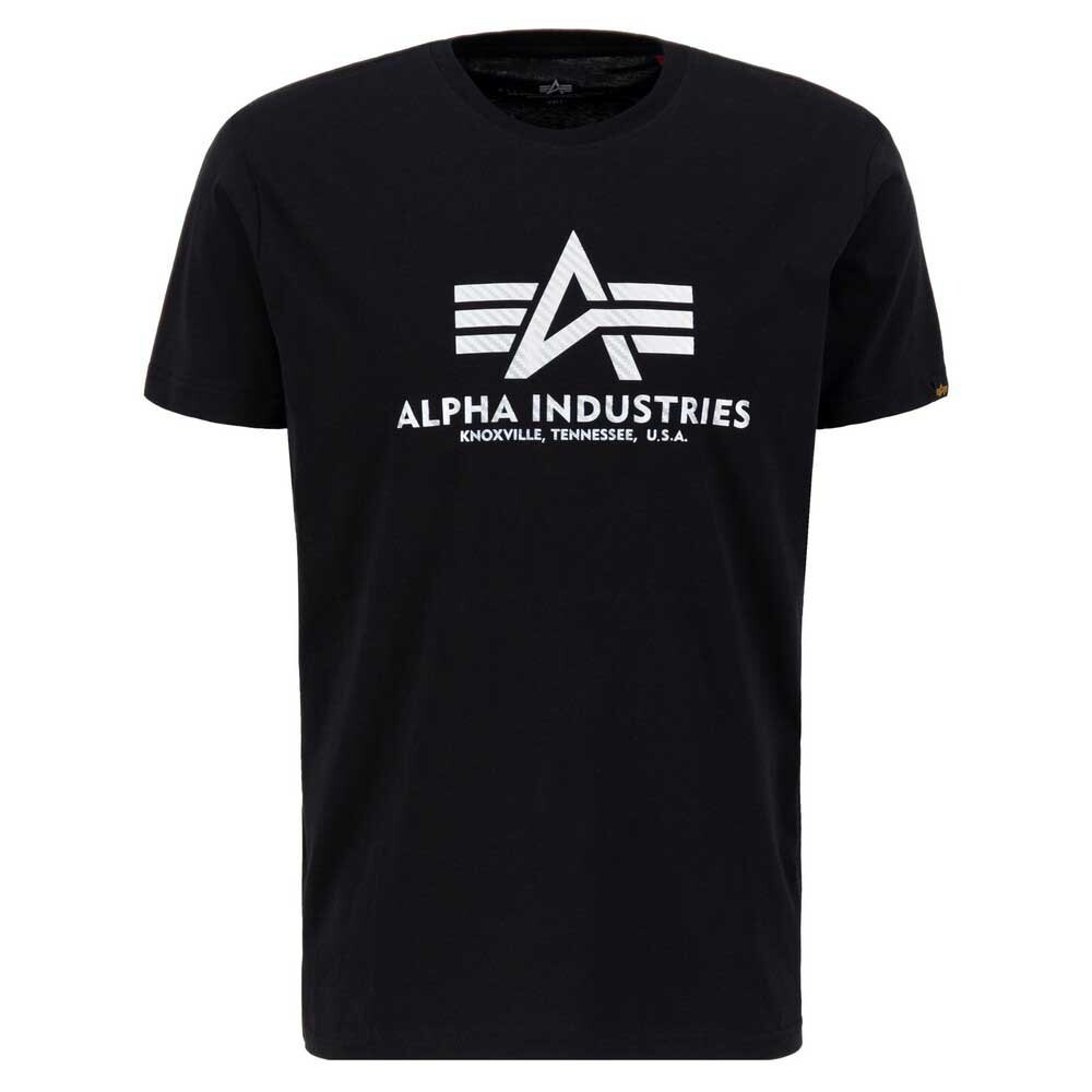 

Футболка Alpha Industries Basic T Carbon, черный