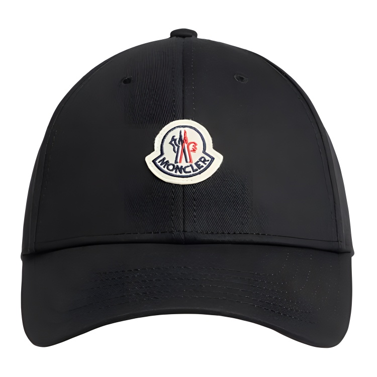 

Кепка с изогнутым козырьком и логотипом Moncler