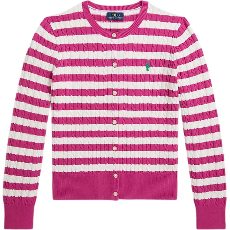 Polo Ralph Lauren Свитер SS26 розовый для подростков