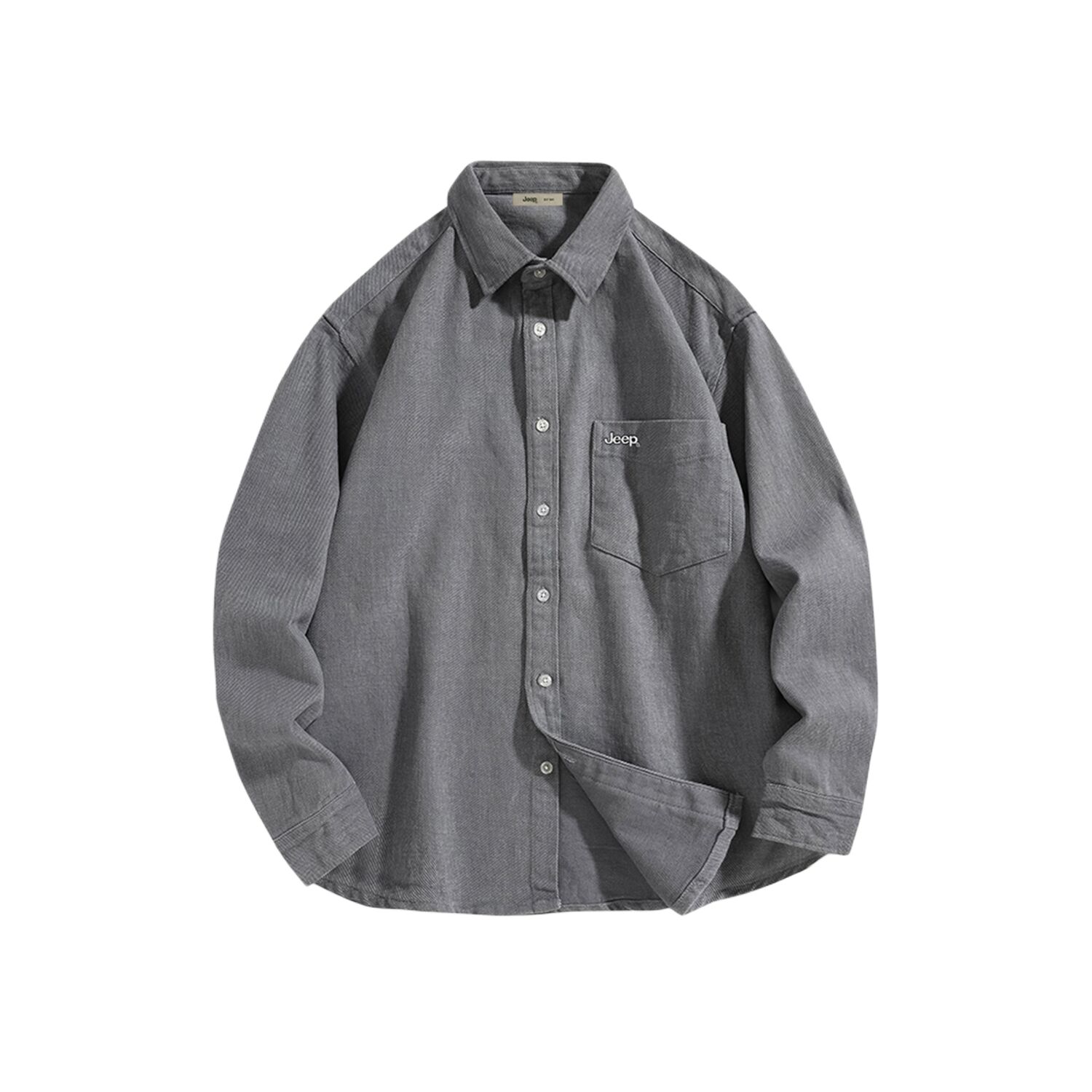 

Рубашка Leisure Collection Unisex Jeep, серый