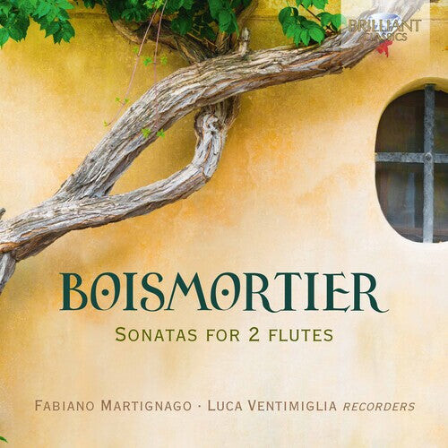 

CD диск Boismortier / Martignago / Ventimiglia: Sonatas for 2 Flutes