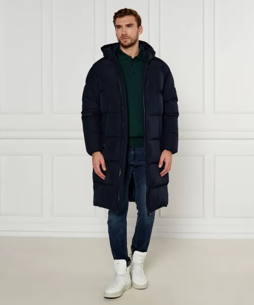 

Пуховик Regular fit Tommy Hilfiger, синий