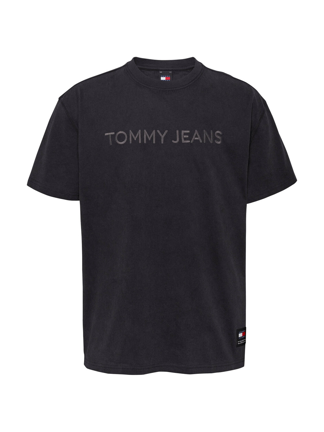 

Футболка с логотипом Tommy Jeans, черный