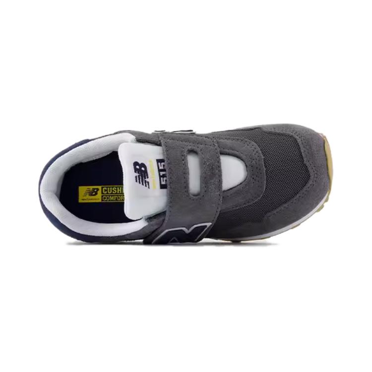 NB 515 Низкие Детские Повседневные Кроссовки Серые New Balance — фото 3