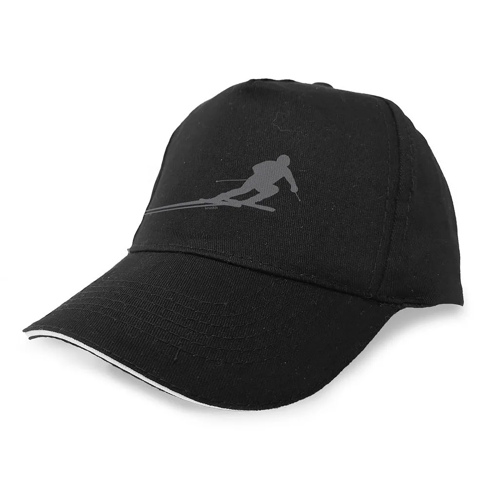 

Бейсболка Kruskis Shadow Ski, черный