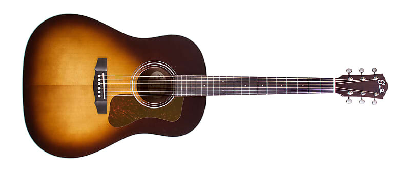 

Акустическая гитара Guild Westerly Collection DS-240 Memoir Sitka Spruce / Mahogany Dreadnought 2019 - Vintage Sunburst