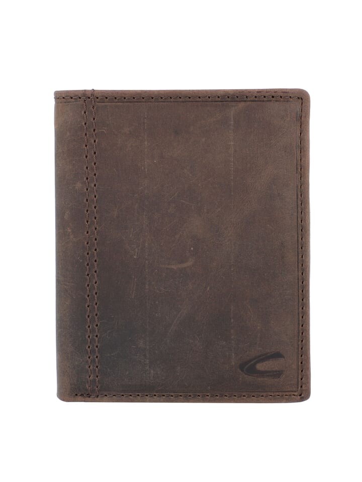 

Кошелек Camel Active Vietnam RFID Leder 12 cm, коричневый