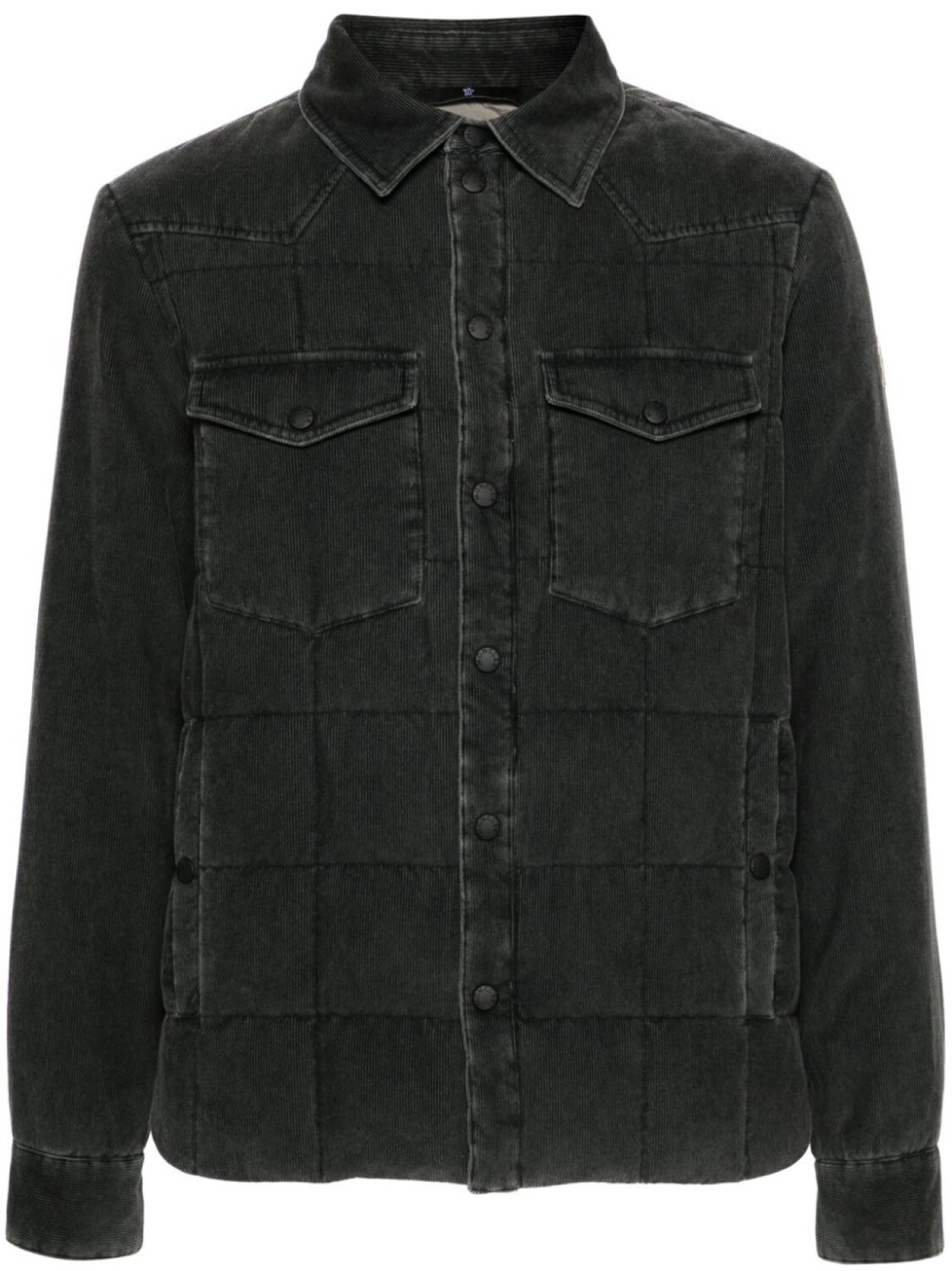 

Moncler Grenoble куртка Gelt, серый