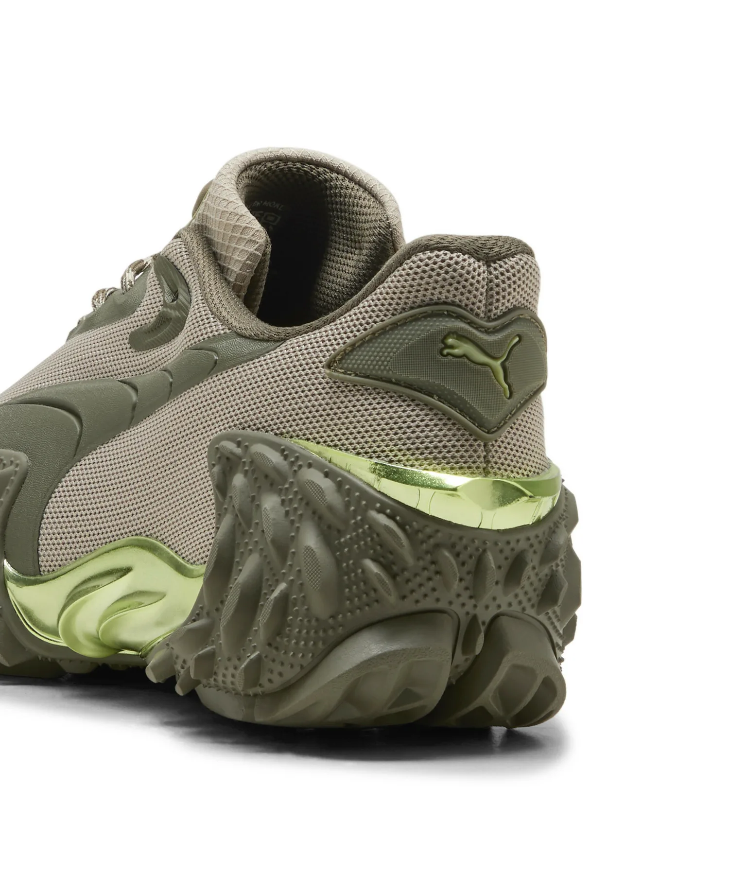 Мужские кроссовки Mostro X Dots PUMA серые — фото 3