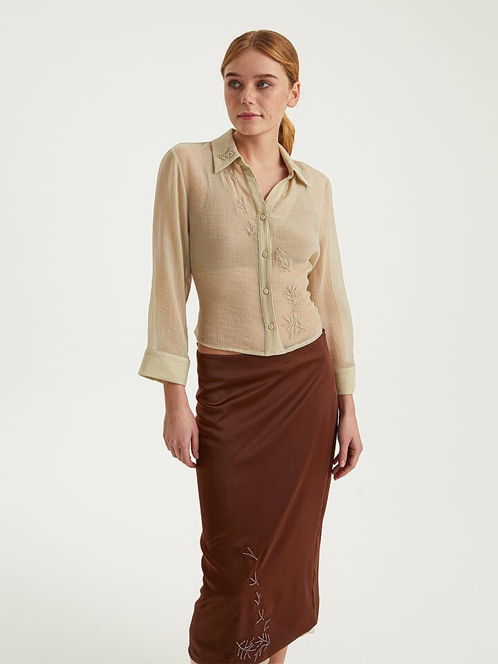 

Блуза BGN Bluse, зеленый
