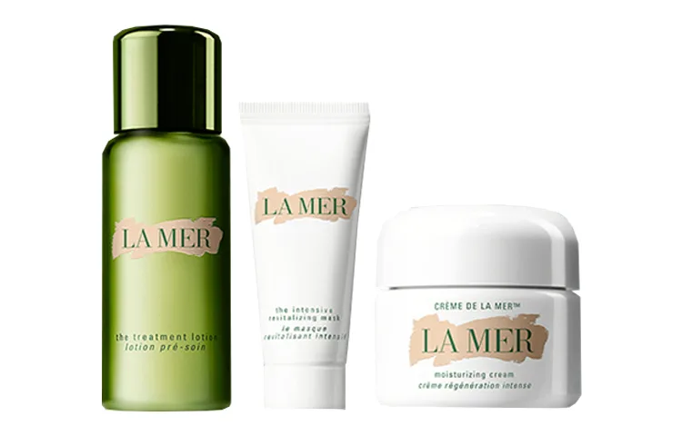 LA MER Набор для ухода за кожей унисекс, Revitalizing Repairing Facial Mask Set