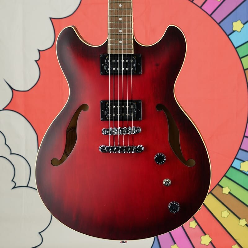 

Электрогитара Ibanez Artcore Electric Guitar - Sunburst Red Flat