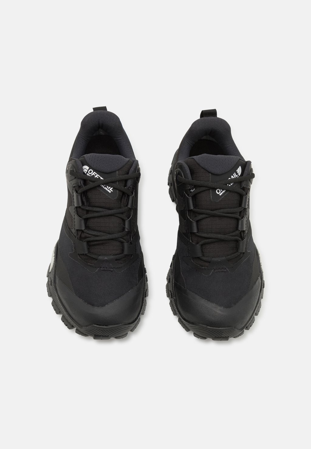 Женские кроссовки The North Face OFFTRAIL с мембраной GORE TEX походные, черный — фото 4