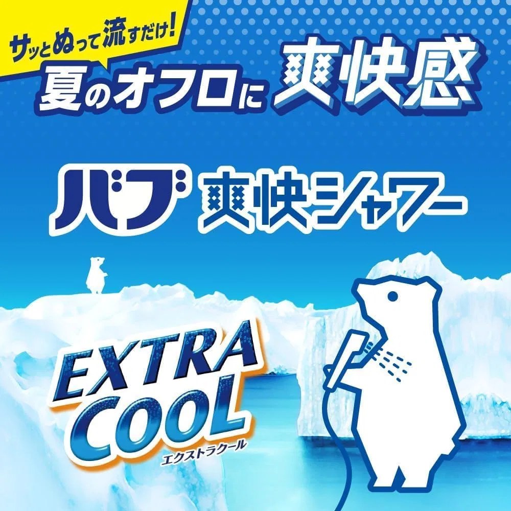 Лосьон для тела Bub Invigorating Shower Extra Cool, с ментолом, 250 мл x 4 шт — фото 4