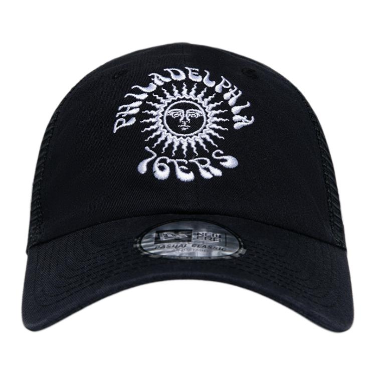 

New Era Хлопковая бейсболка унисекс темно-синяя, Navy Blue