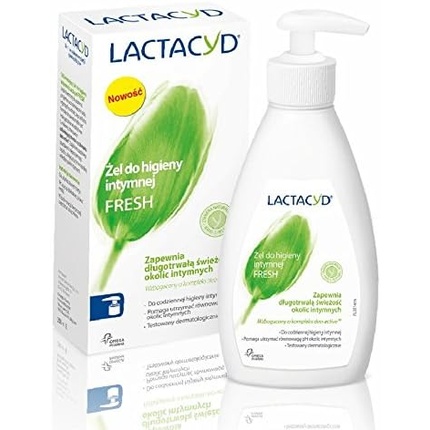 

Lactacyd Fresh Гель для интимной гигиены, ежедневное защитное средство для умывания с помпой, 200 мл, Omega