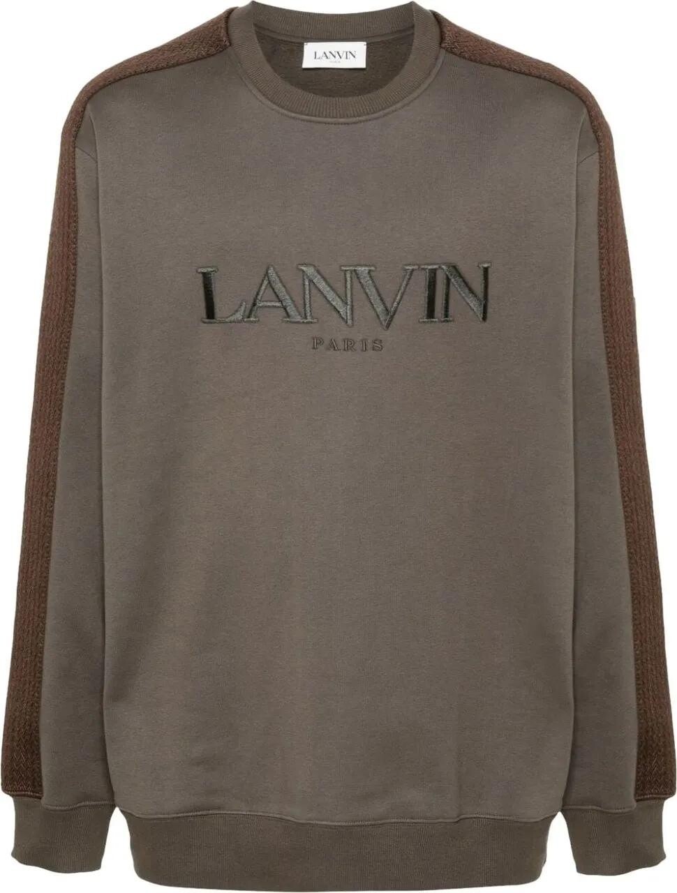 

Свитер Lanvin, зеленый
