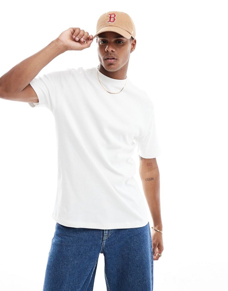 

Белая рубашка стандартного кроя River Island