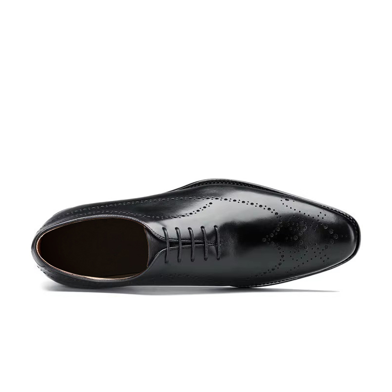 Bansley Женские и мужские туфли на скрытой платформе черные, цвет Black, Hidden Wedge — фото 3