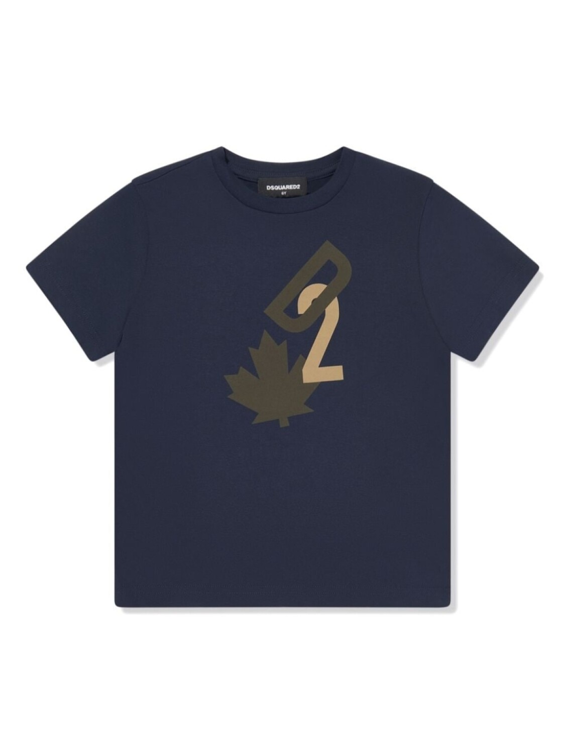 

Футболка с логотипом DSQUARED2 KIDS, синий
