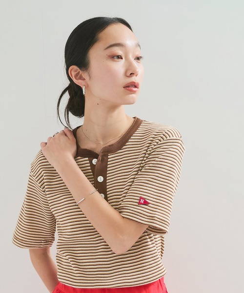 

Футболка Healthknit, коричневый