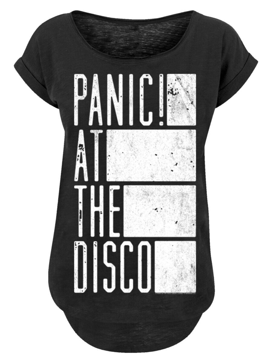 

Футболка F4NT4STIC Shirt Panic At The Disco, черный