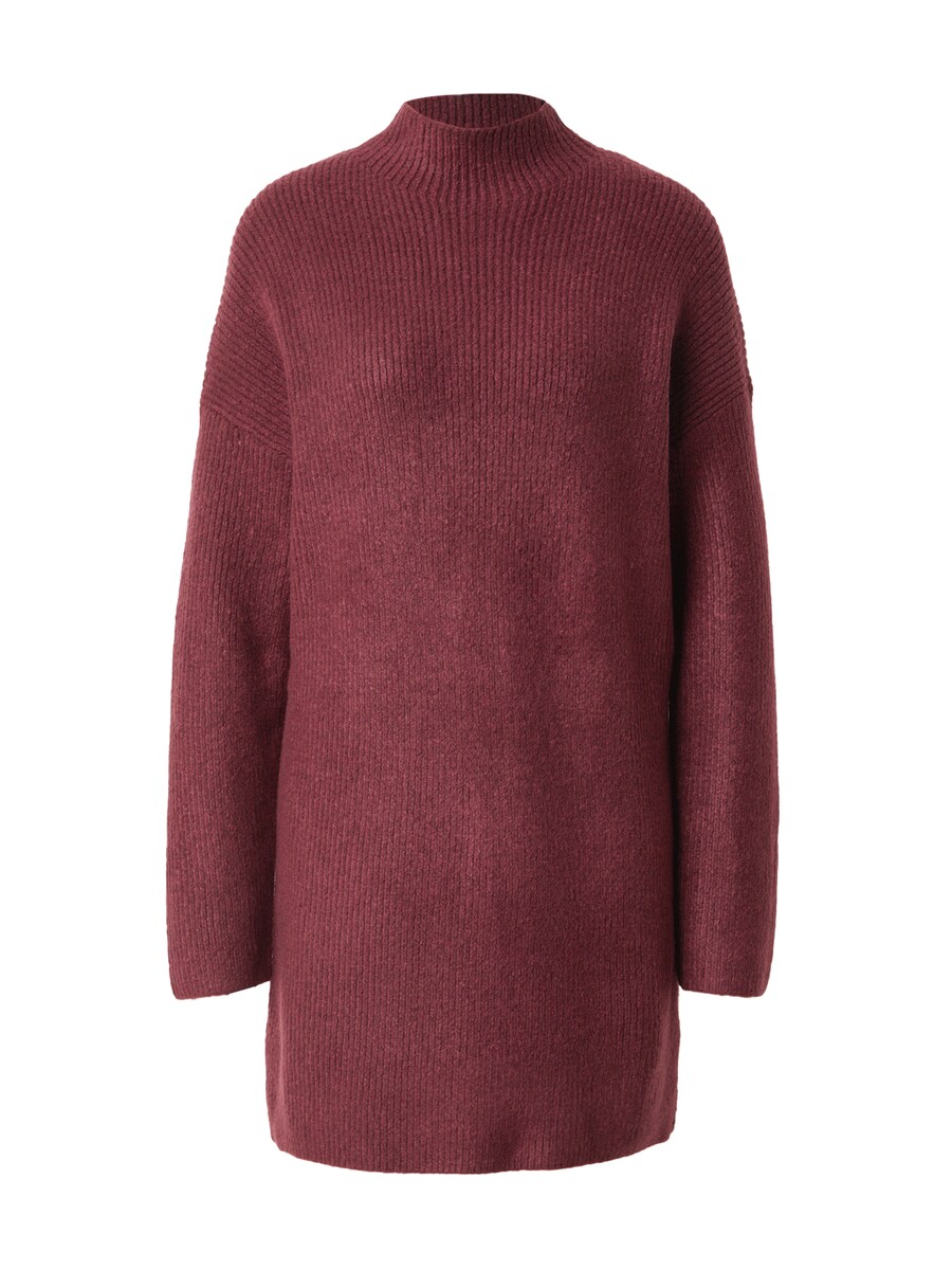

Вязаное платье Abercrombie & Fitch, цвет Wine red
