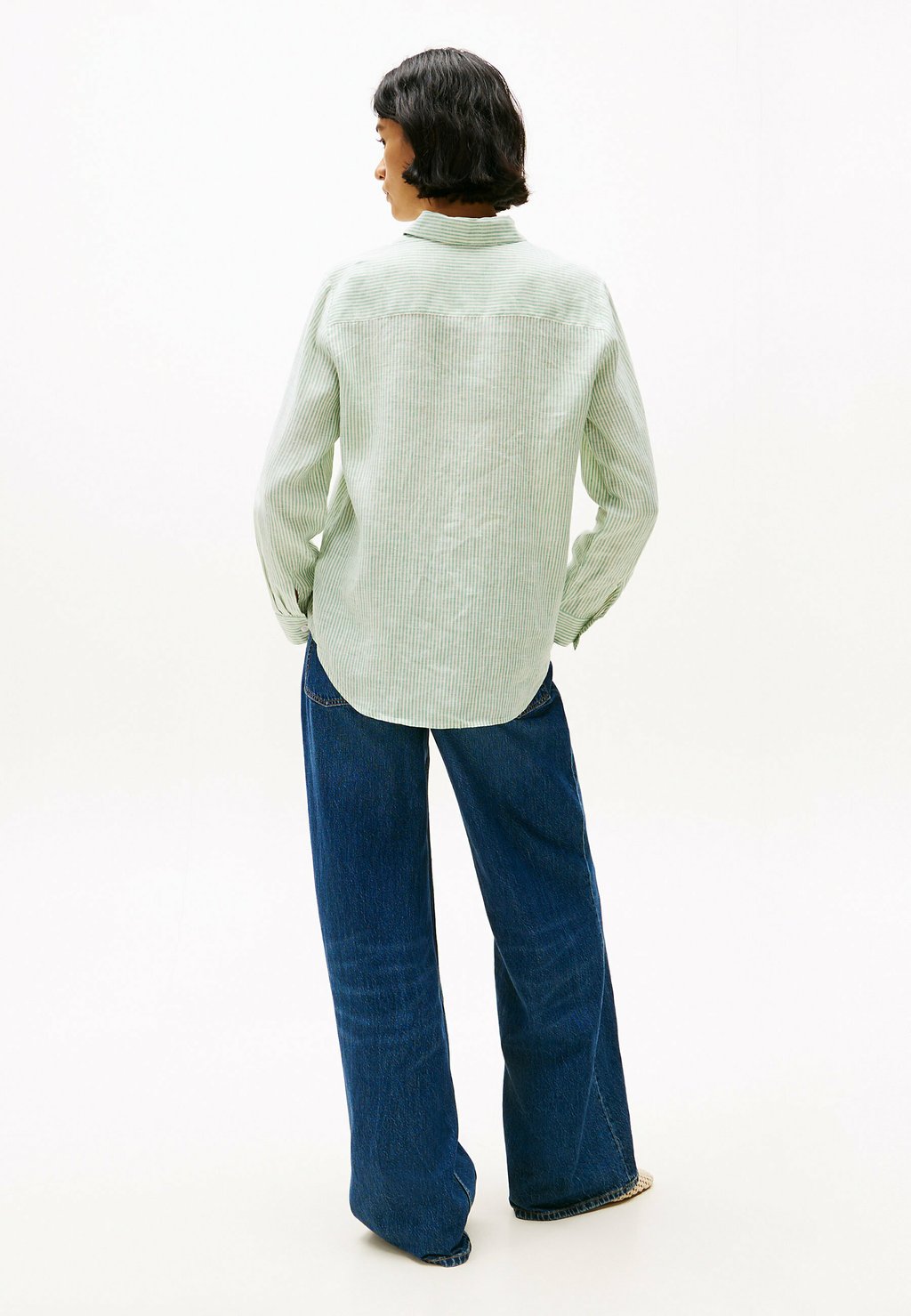 Блузка на пуговицах RELAXED SHIRT Tommy Hilfiger, мультиколор — фото 3