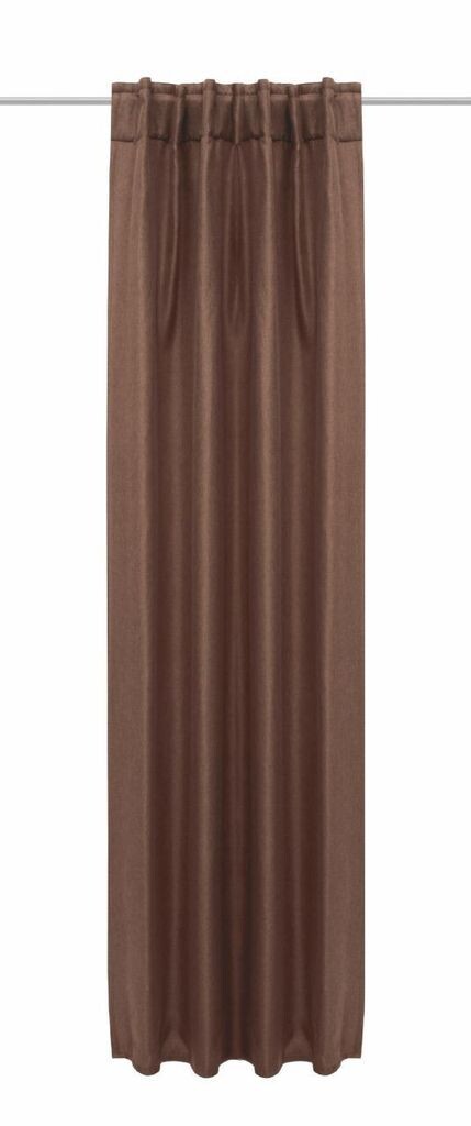 

Плотная штора Neusser Collection Dimout Sibille шоколад, 135 x 245 см, серый