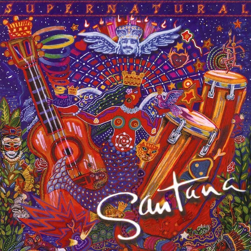 

Виниловая пластинка LP Supernatural - Santana
