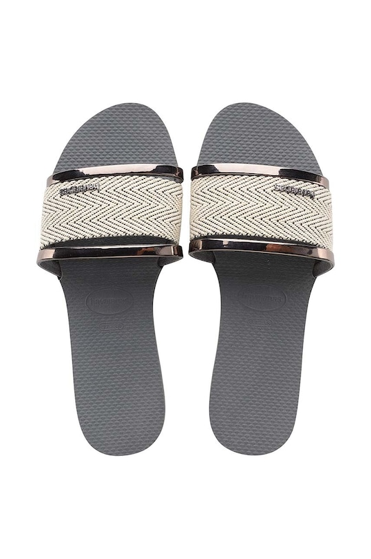 Шлепанцы YOU TRANCOSO PREMIUM Havaianas, серый