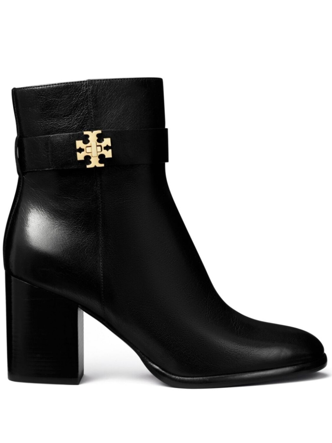 

Tory Burch ботинки T Lock 80 мм, черный