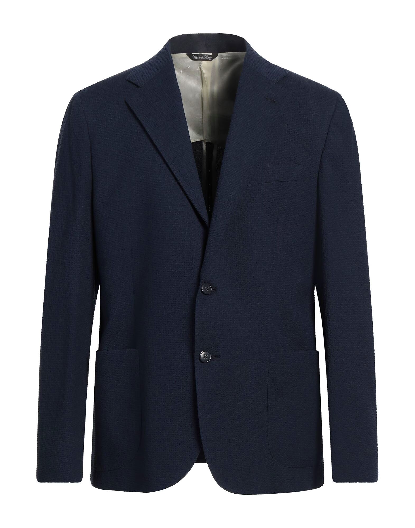 

Блейзер Natural Low Impact Brian Dales, темно-синий