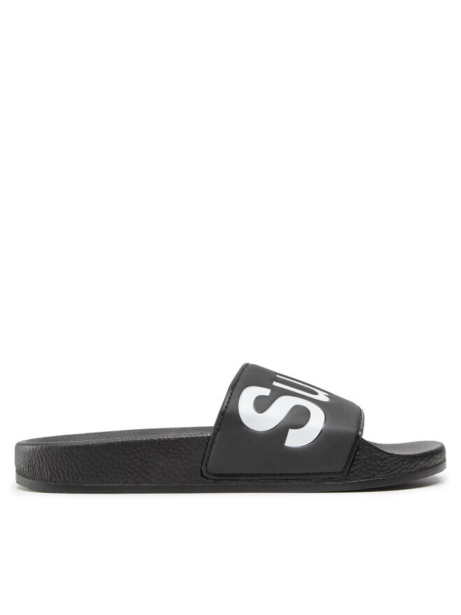 Мюли Superga 1908 Slides Polysoft, черный