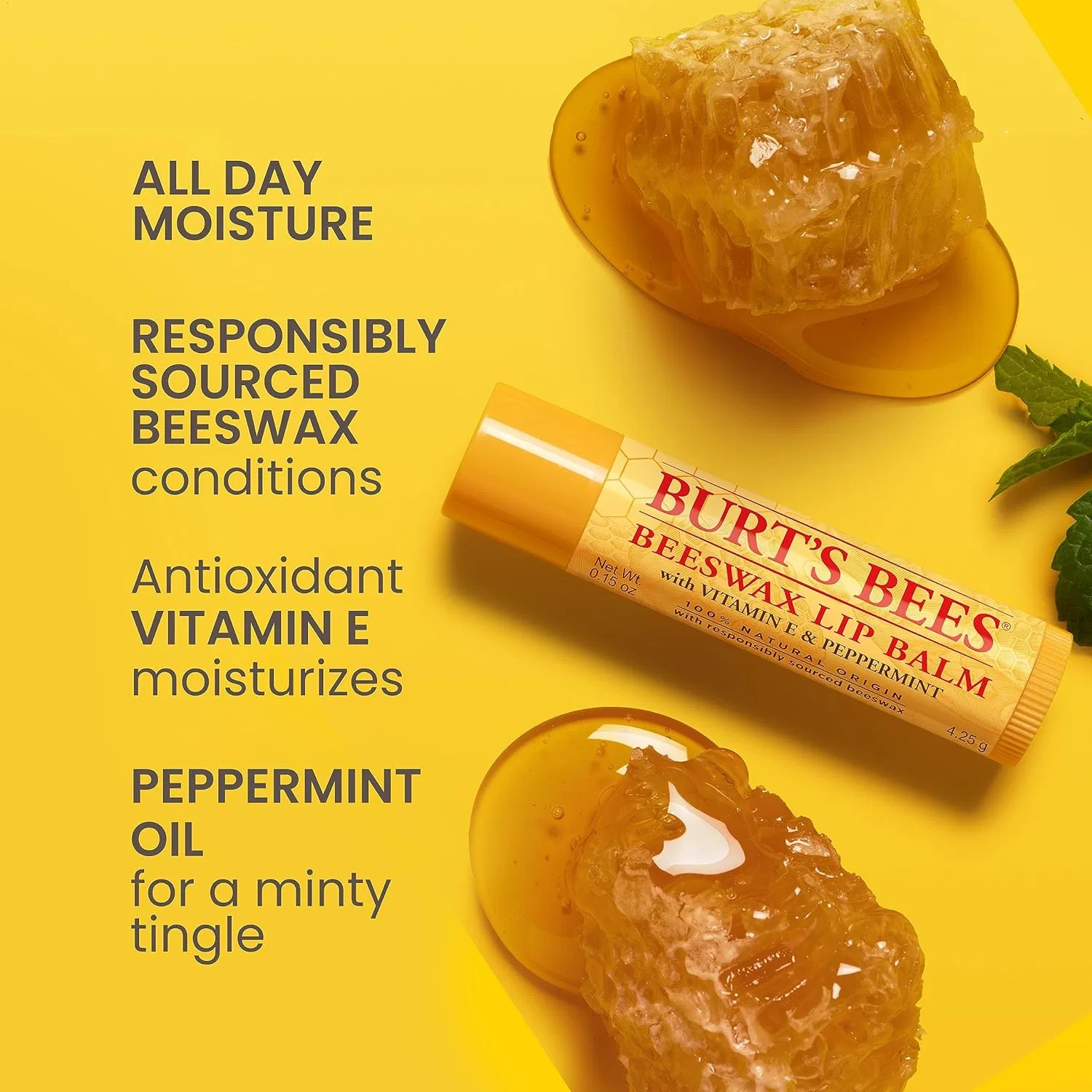 Набор бальзамов для губ Burt's Bees Gift Set Burt'S Bees — фото 3