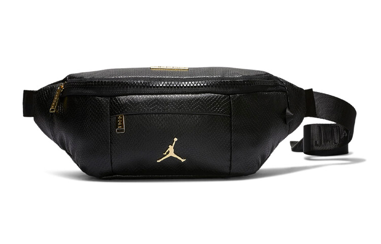 

Поясная сумка Jordan из искусственной кожи, черный