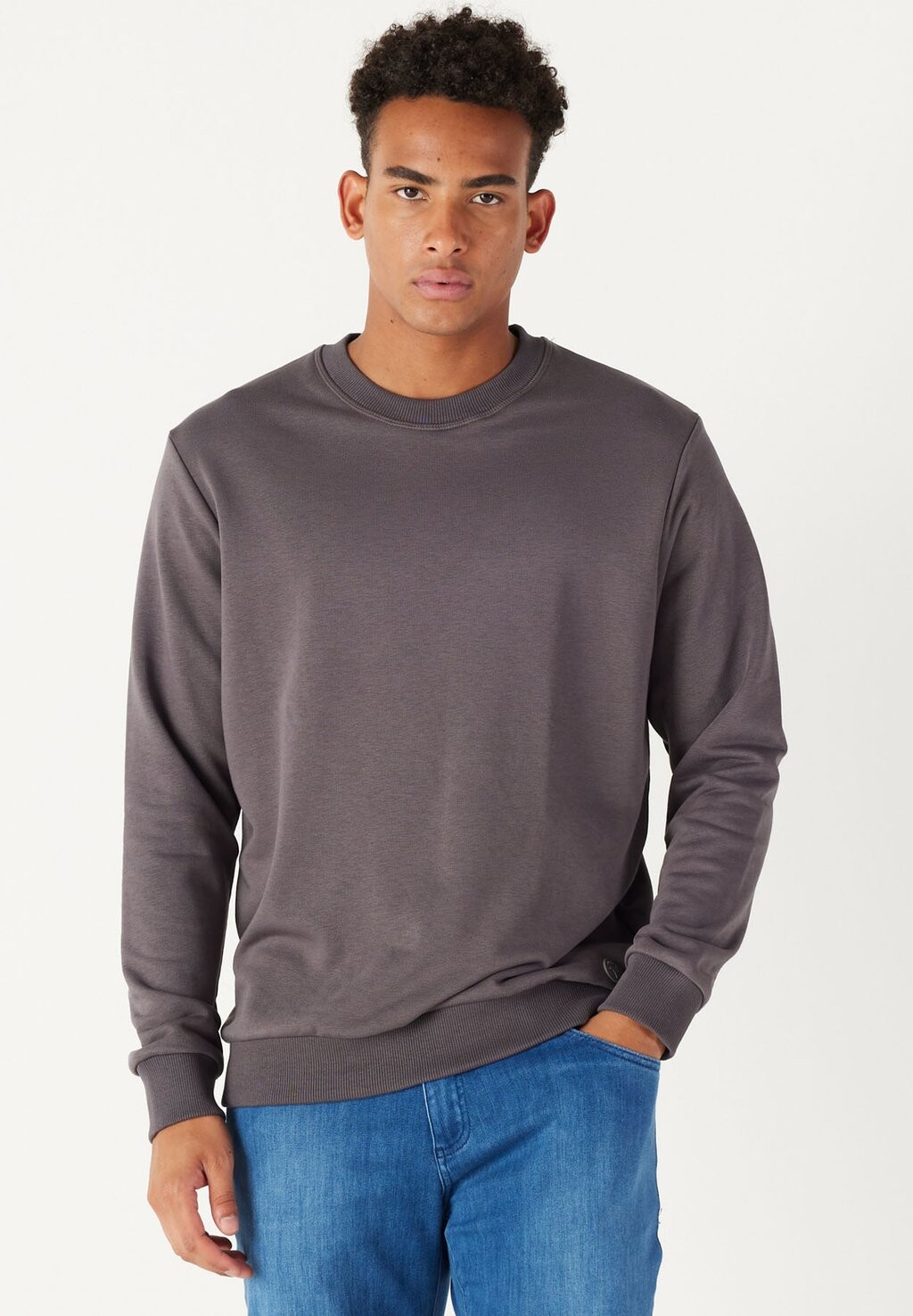

Толстовка Standard Fit O Collar AC&CO / ALTINYILDIZ CLASSICS